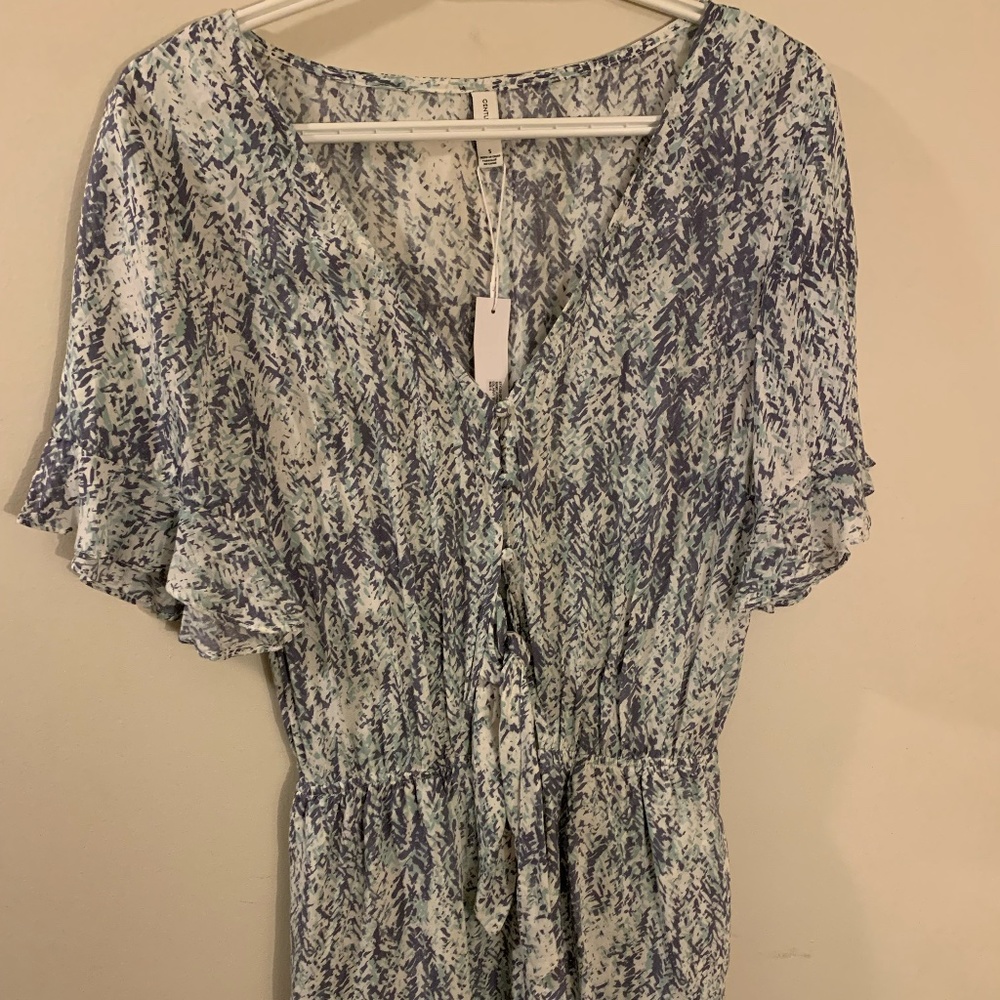 Gentle Fawn Jumper.. Size S. Blue, Navy, White.